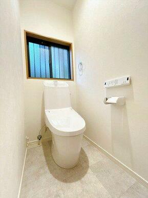 一階トイレの様子です