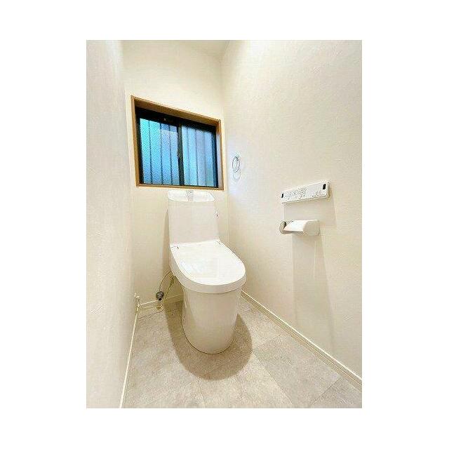 一階トイレの様子です