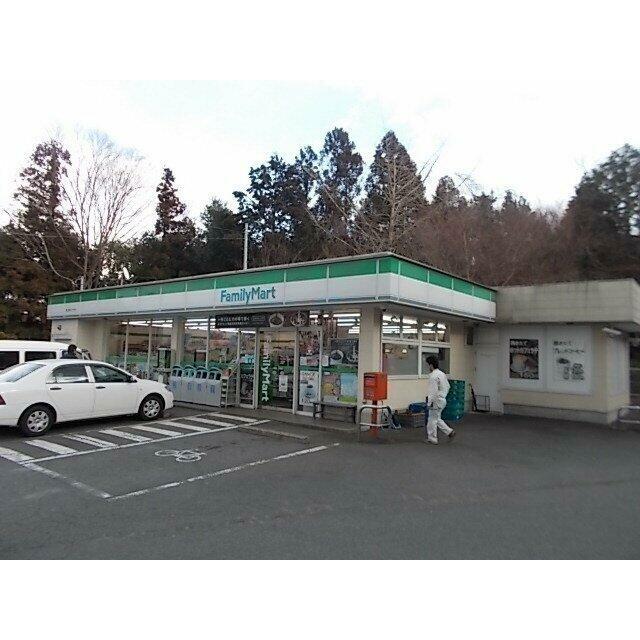 ファミリーマート富士宮安居山店まで650m