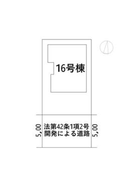 【16号棟】区画図