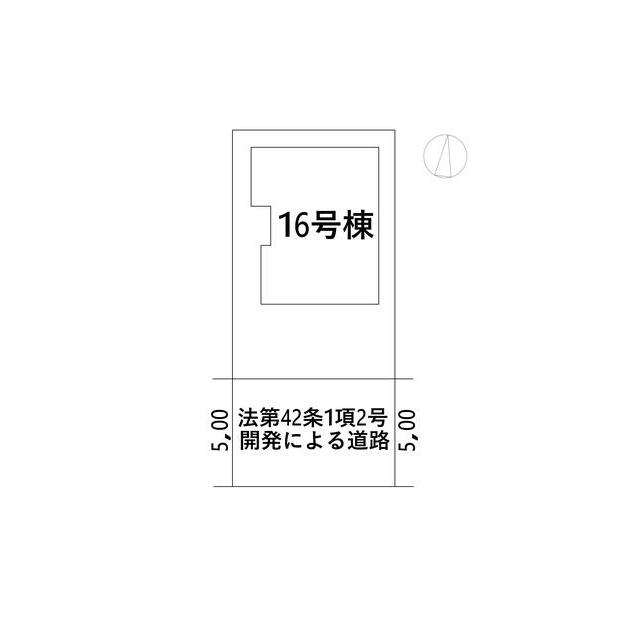 【16号棟】区画図