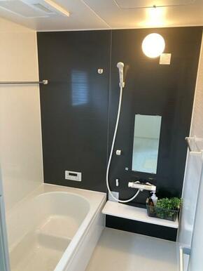 たまりがちな疲れやモヤモヤイライラはバスタイムですっきり洗い流して（4号棟）