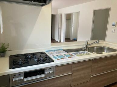 料理好きにおすすめ！ パスタを茹でながら同時進行で副菜・スープ作りも（4号棟）