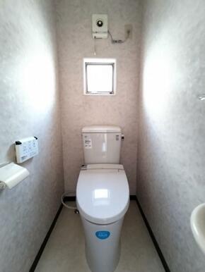 トイレの様子（ウォシュレット）