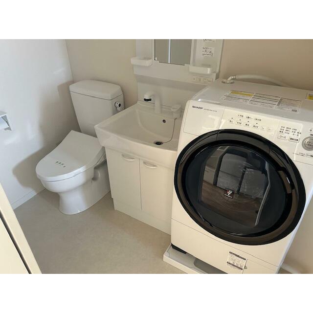 洗面所・洗濯機