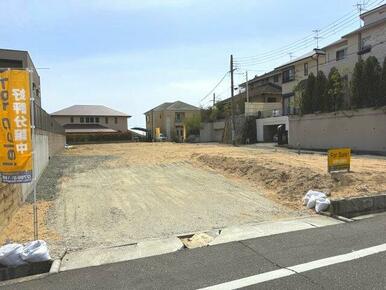 広々とした整形地でゆったりしたお家を建てることができます。