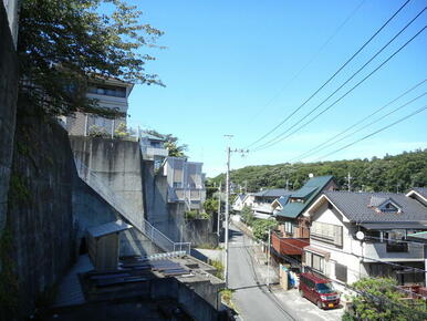 気持ちの良いバルコニーからの眺望♪