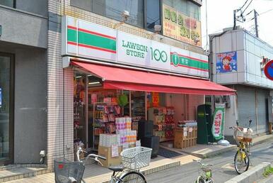 ローソンストア１００原木中山店