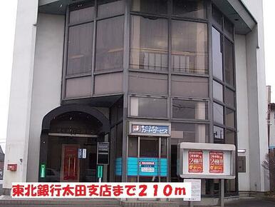 東北銀行太田支店