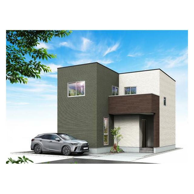 4号棟　完成予想パース