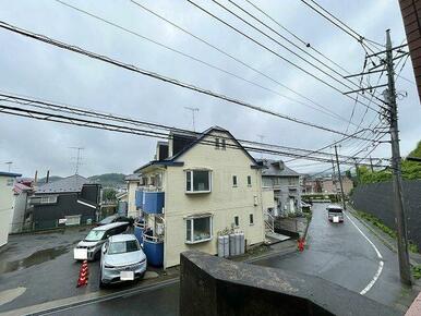 「眺望です」