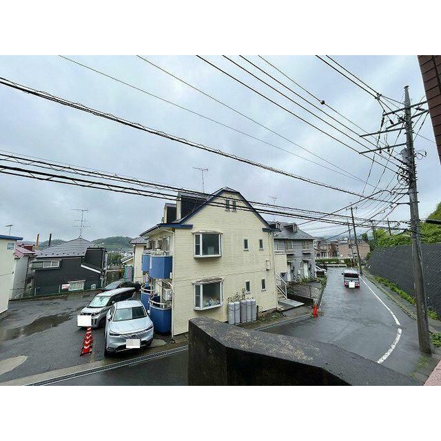 「眺望です」