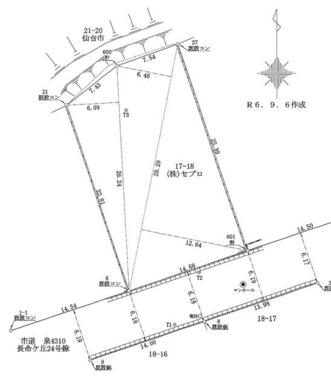 現況測量図