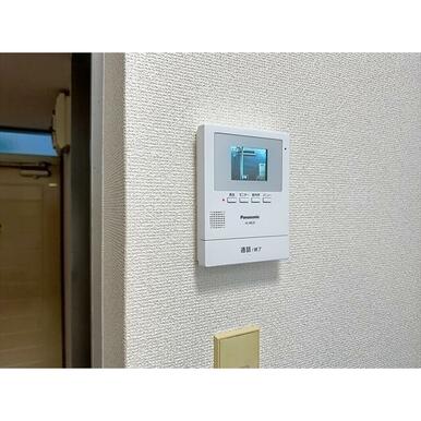 来客は映像で見れるＴＶドアホン