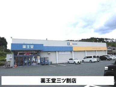 薬王堂三ツ割店