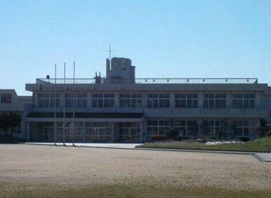 入善町立上青小学校