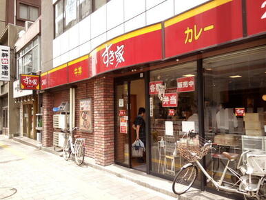 すき家新御徒町店
