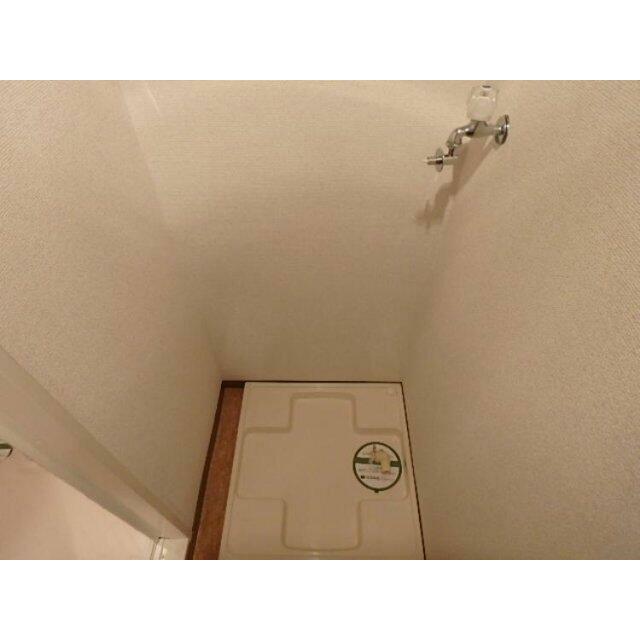 室内洗濯機置場