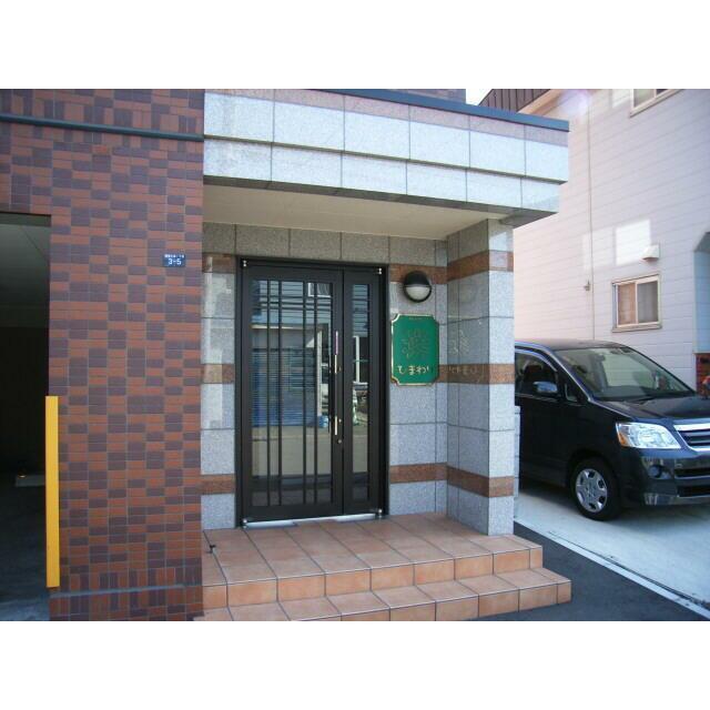 建物入口・館銘板