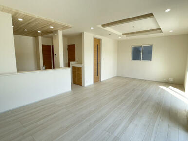 7号棟LDK21.5帖（2026年3月撮影）