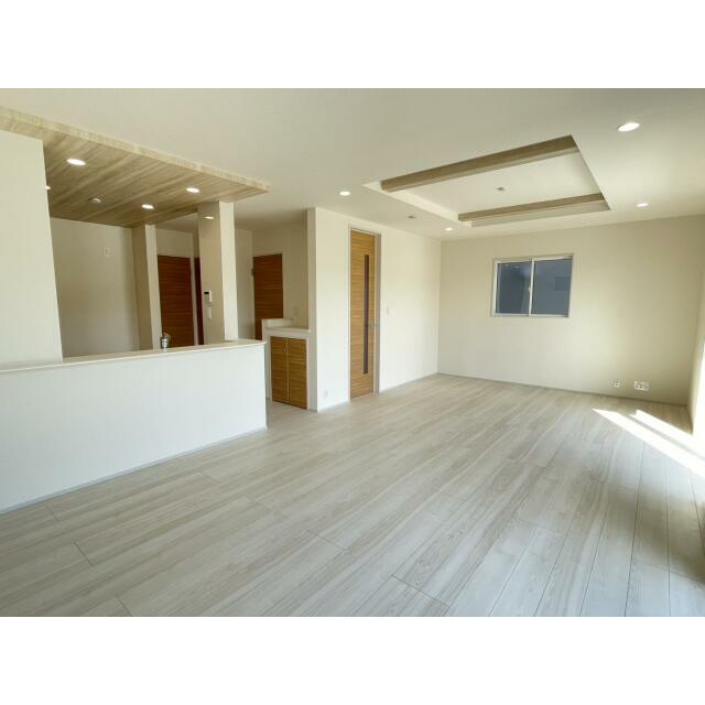 7号棟LDK21.5帖（2026年3月撮影）