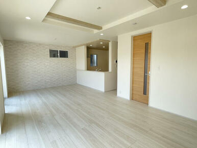 7号棟LDK21.5帖（2026年3月撮影）