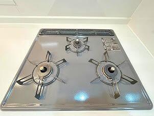 「コンロ」クリーニング済みです