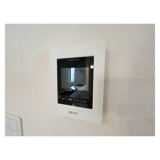 「TVモニターホン」来訪者を確認できるので安心です。