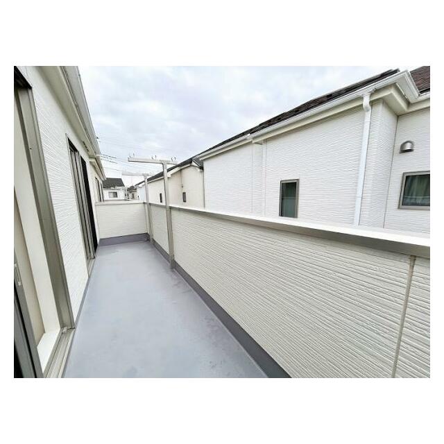 「バルコニー」日当たりも良いです。