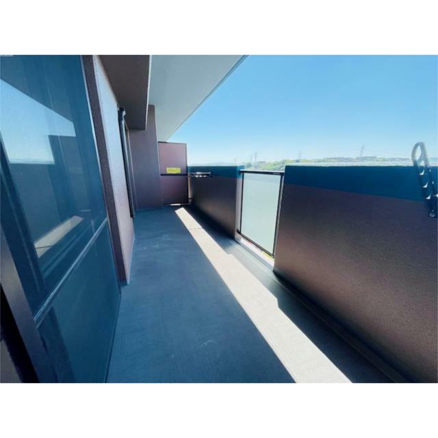 広々バルコニー！