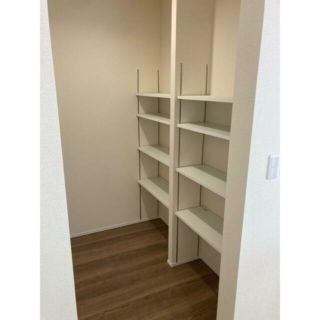 収納場所確保→片づけのハードル下がる→お家がますます好きになる！（1号棟）