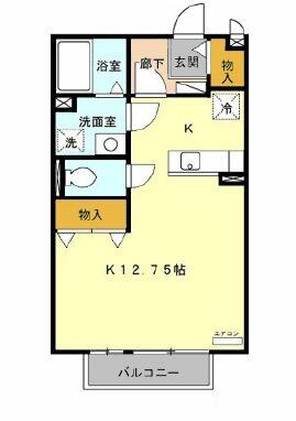 ※間取りは反転している可能性がございます。