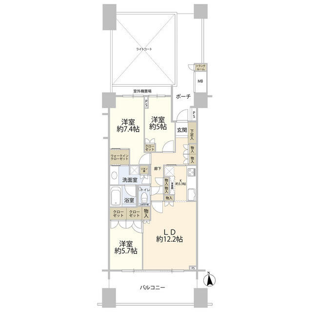 大森プロストシティレジデンス