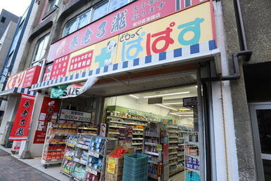 どらっぐぱぱす堀切菖蒲園店
