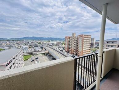 2面バルコニーが有ります