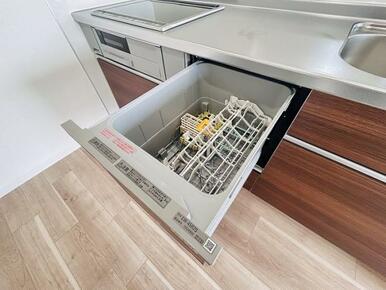 食洗器付きのキッチンです