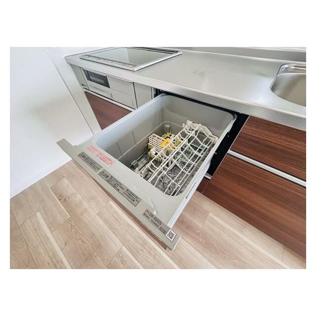 食洗器付きのキッチンです