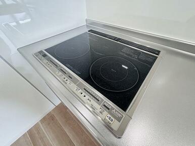 新品交換済み　IHコンロ