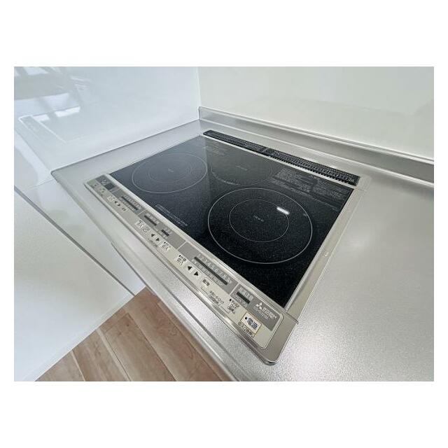 新品交換済み　IHコンロ