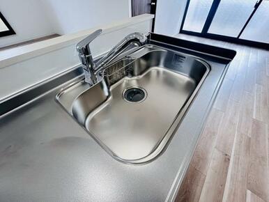 新品交換済み　シンク