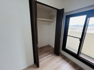 北側洋室4.9帖　クローゼット