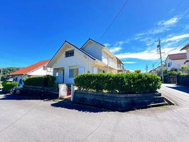 「外観写真」角地のため風通し良好です