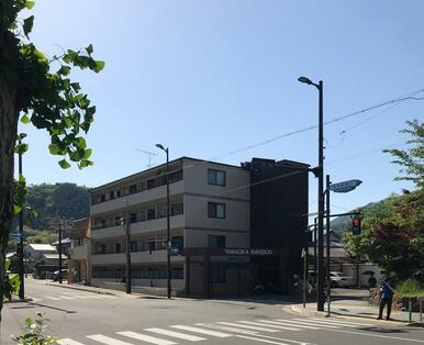 景勝地に暮らす人生の一コマの住居にどうぞ