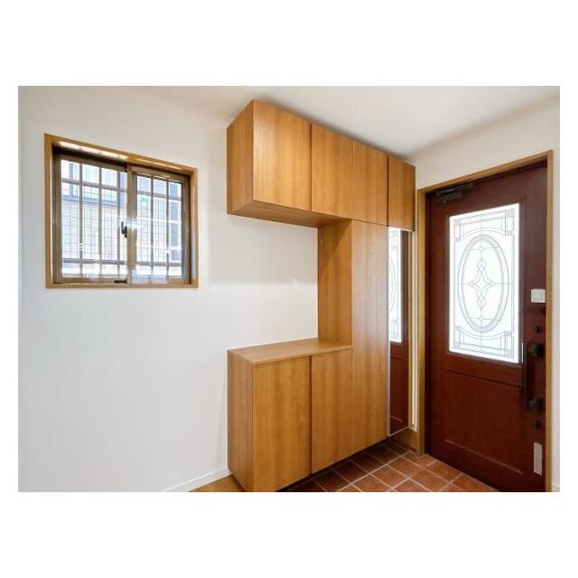 玄関の様子です