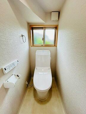 １階トイレの様子