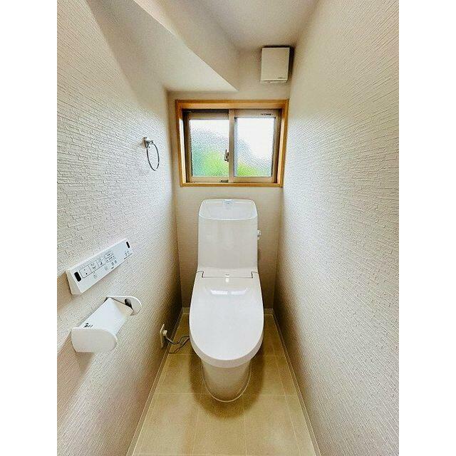 １階トイレの様子
