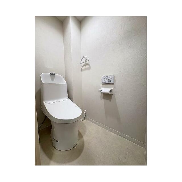 トイレ　新品交換済