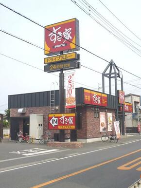 すき家毛呂山小田谷店