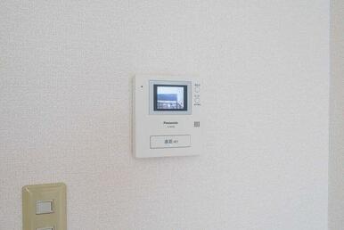 モニタ付ドアホン