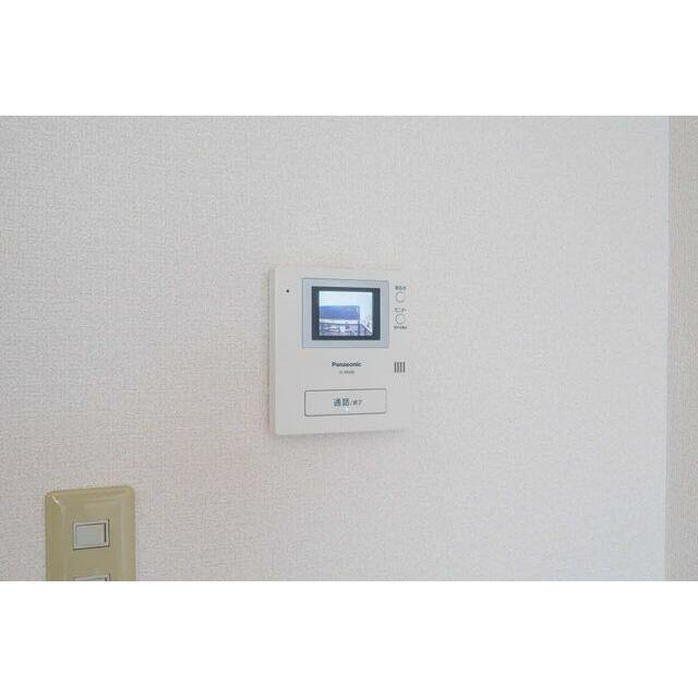 モニタ付ドアホン